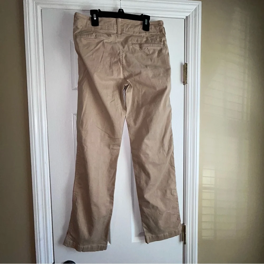 American Eagle Outfitters Khaki Extreme Flex Pants 29x32